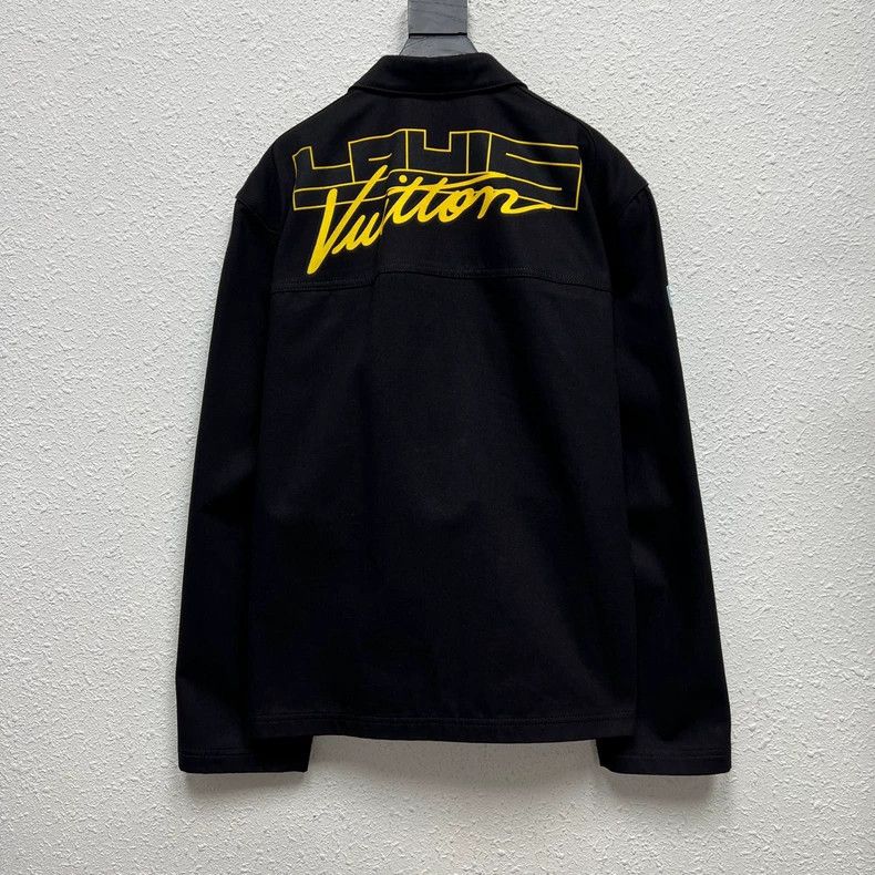 Louis Vuitton Louis Vuitton Black Graffiti Denim Jacket-dmc Size US M / EU 48-50 / 2 - 2 Thumbnail