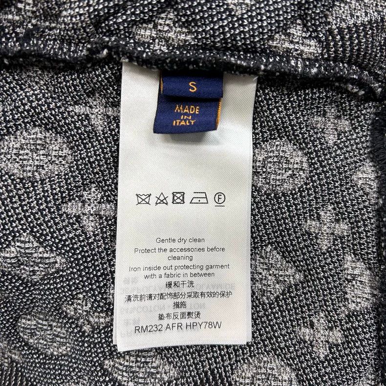 Louis Vuitton LV Abstract Face Logo Baseball Jacket-dmc Size US S / EU 44-46 / 1 - 6 Thumbnail