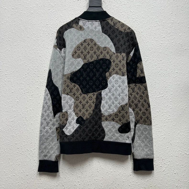 Louis Vuitton LV Abstract Face Logo Baseball Jacket-dmc Size US S / EU 44-46 / 1 - 2 Thumbnail