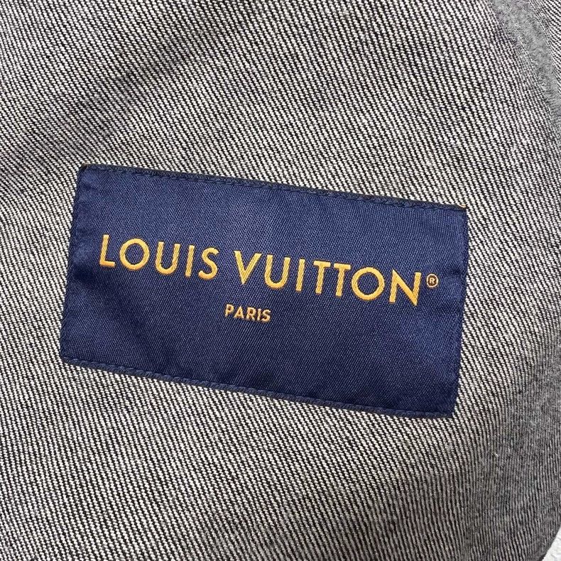 Louis Vuitton Louis Vuitton Checkered Logo Long Sleeve Shirt-dmc Size US L / EU 52-54 / 3 - 3 Thumbnail