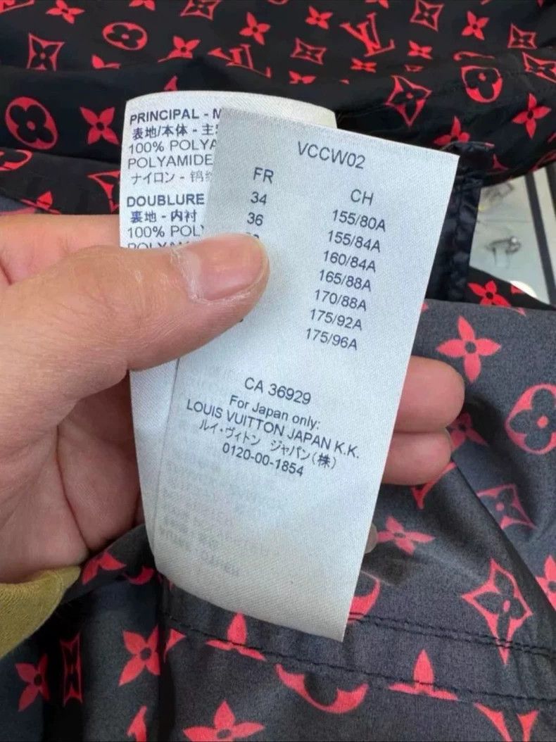 Louis Vuitton Louis Vuitton Waterproof Parka Jacket-dmc Size US M / EU 48-50 / 2 - 5 Thumbnail