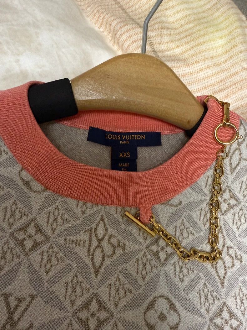 Louis Vuitton Elegant Knit Sweater from Louis Vuitton-dmc Size US M / EU 48-50 / 2 - 2 Thumbnail