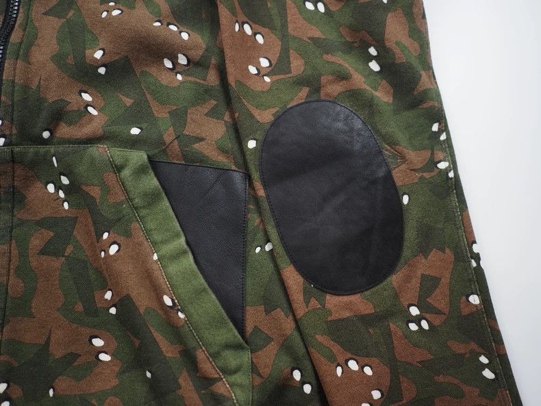CLOT CLOT MADSAKI Camo Hoodie Jacket M Size-dmc Size US M / EU 48-50 / 2 - 4 Thumbnail