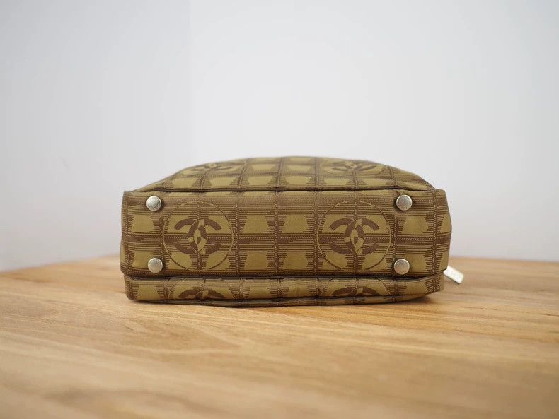 Chanel Vintage Chanel Choco Bar Travel Bag-dmc Size ONE SIZE - 4 Thumbnail