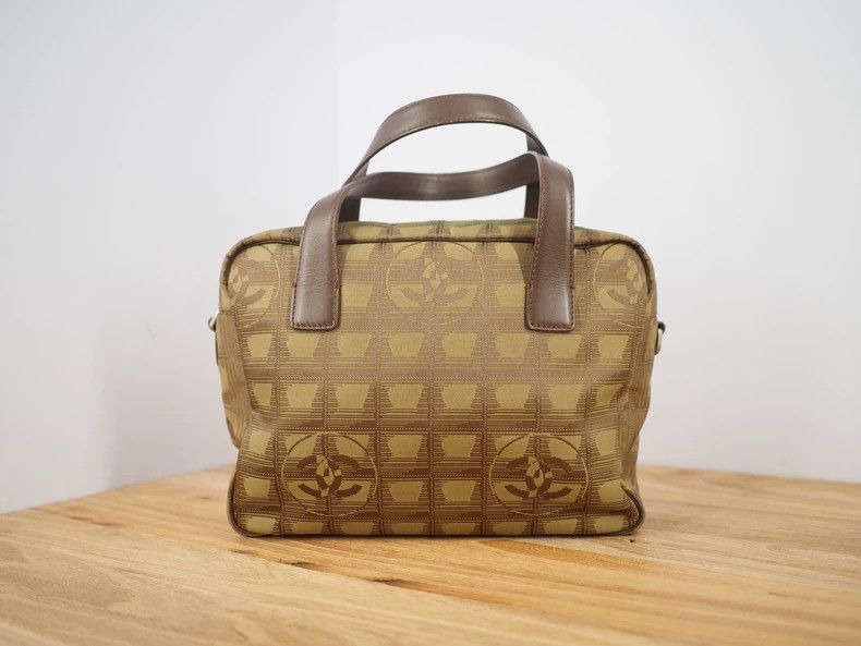 Chanel Vintage Chanel Choco Bar Travel Bag-dmc Size ONE SIZE - 2 Thumbnail