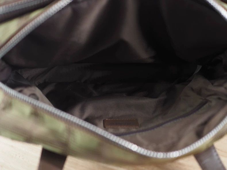 Chanel Vintage Chanel Choco Bar Travel Bag-dmc Size ONE SIZE - 5 Thumbnail