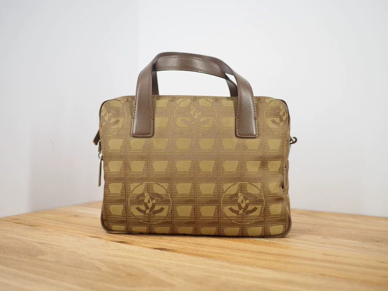 Chanel Vintage Chanel Choco Bar Travel Bag-dmc Size ONE SIZE - 3 Thumbnail