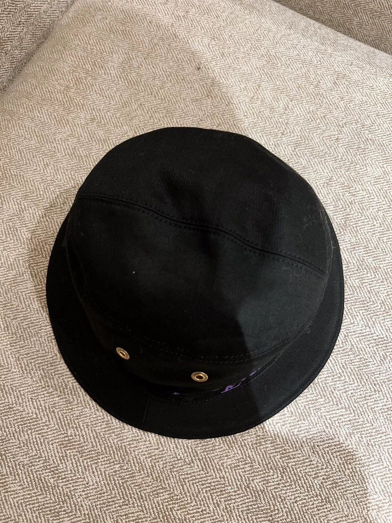 Louis Vuitton Louis Vuitton Denim Fisherman Hat M Size-dmc Size ONE SIZE - 4 Thumbnail