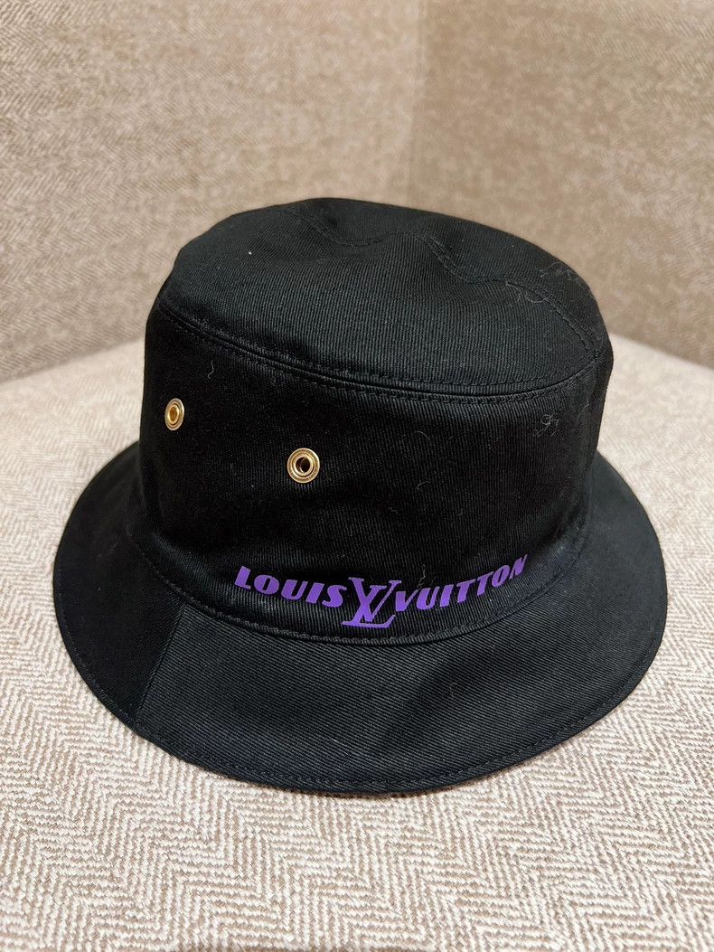 Louis Vuitton Louis Vuitton Denim Fisherman Hat M Size-dmc Size ONE SIZE - 2 Thumbnail