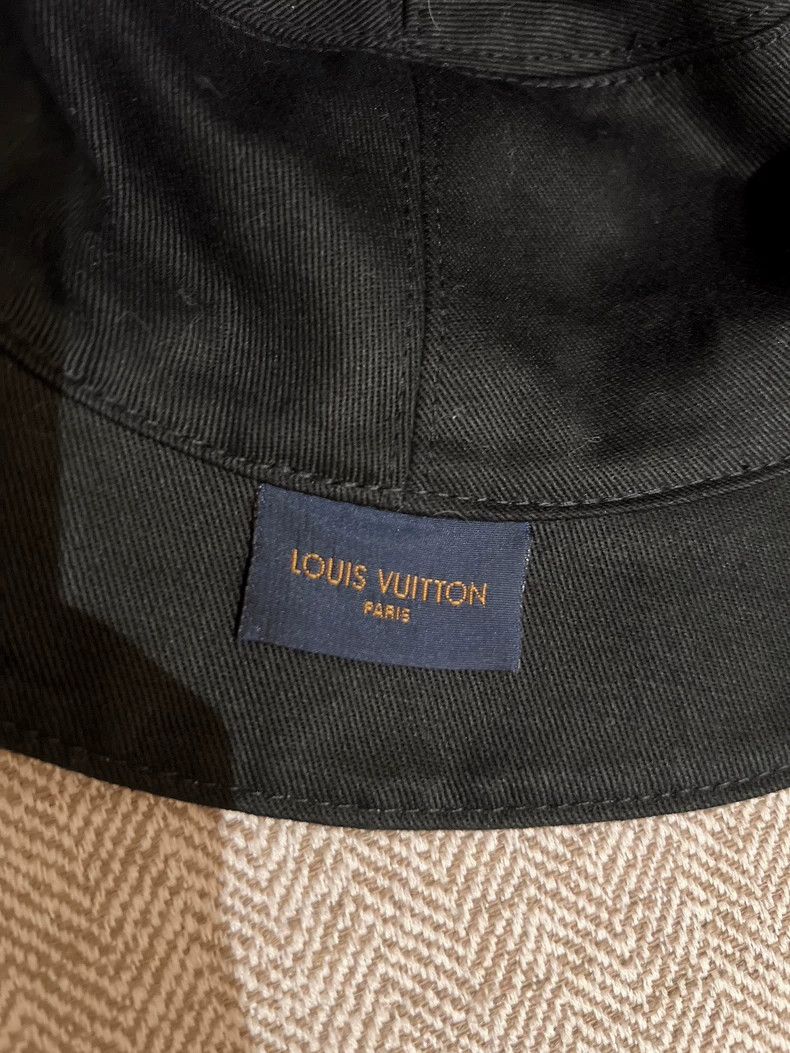 Louis Vuitton Louis Vuitton Denim Fisherman Hat M Size-dmc Size ONE SIZE - 8 Thumbnail