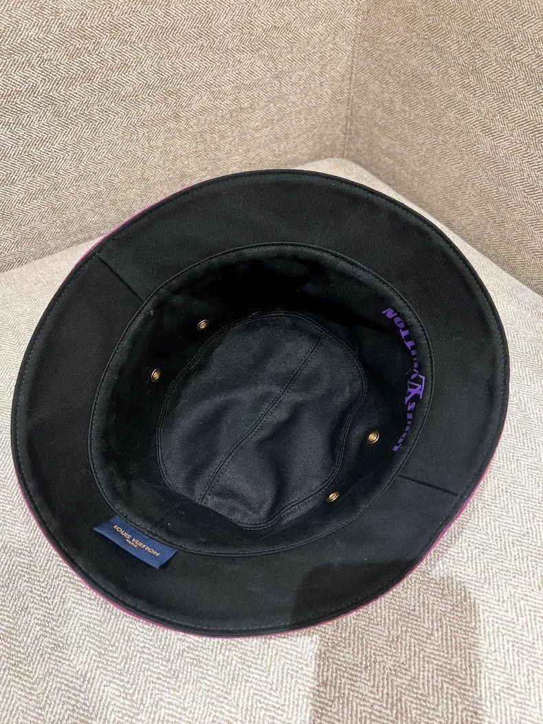 Louis Vuitton Louis Vuitton Denim Fisherman Hat M Size-dmc Size ONE SIZE - 5 Thumbnail