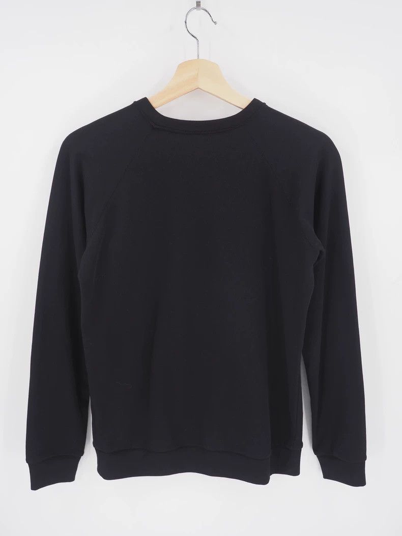 Lanvin Black Beaded Logo Sweatshirt for Women-dmc Size US XS / EU 42 / 0 - 2 Thumbnail