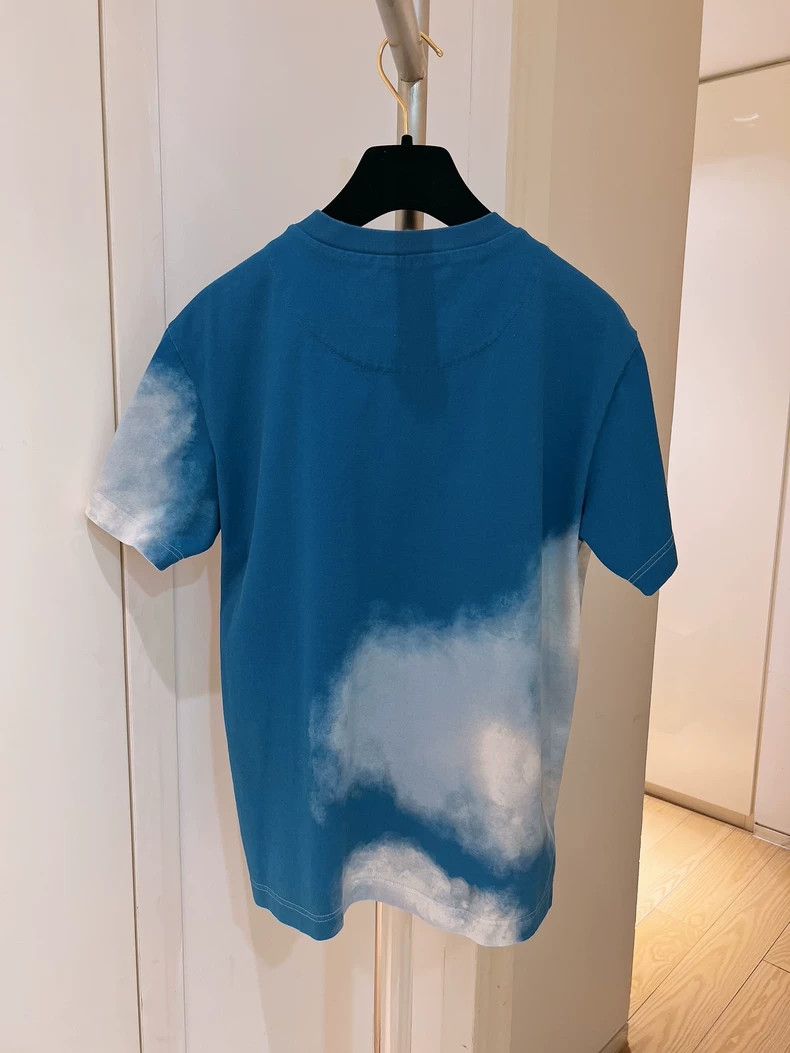 Louis Vuitton Louis Vuitton Cloud Print Short Sleeve Tee-dmc Size US XS / EU 42 / 0 - 2 Thumbnail