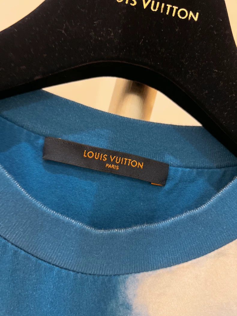 Louis Vuitton Louis Vuitton Cloud Print Short Sleeve Tee-dmc Size US XS / EU 42 / 0 - 8 Thumbnail
