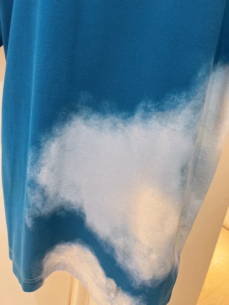 Louis Vuitton Louis Vuitton Cloud Print Short Sleeve Tee-dmc Size US XS / EU 42 / 0 - 7 Thumbnail