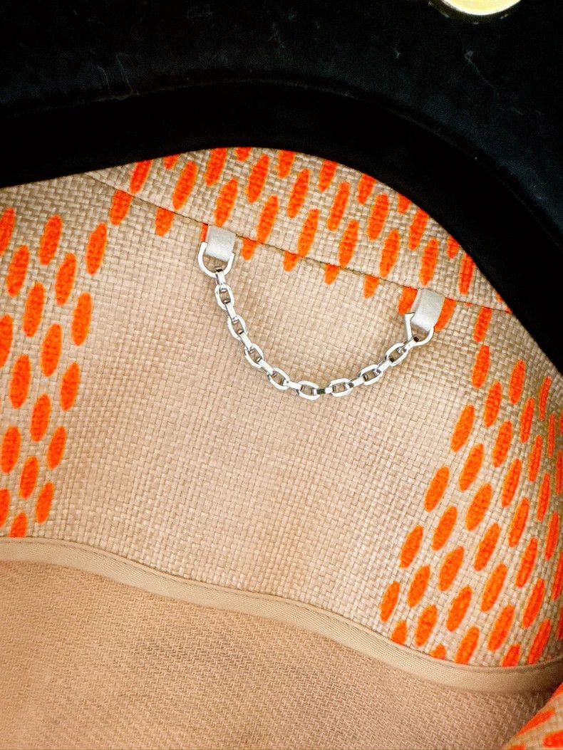 Louis Vuitton Louis Vuitton Orange Checkered Jacket-dmc Size US L / EU 52-54 / 3 - 7 Thumbnail
