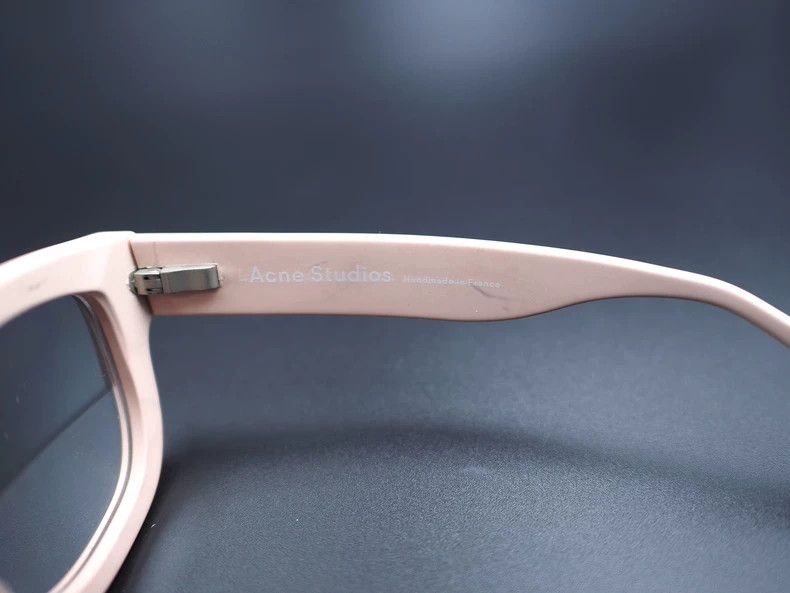 Acne Studios Acne Studios Pink Acrylic Sunglasses-dmc Size ONE SIZE - 6 Thumbnail