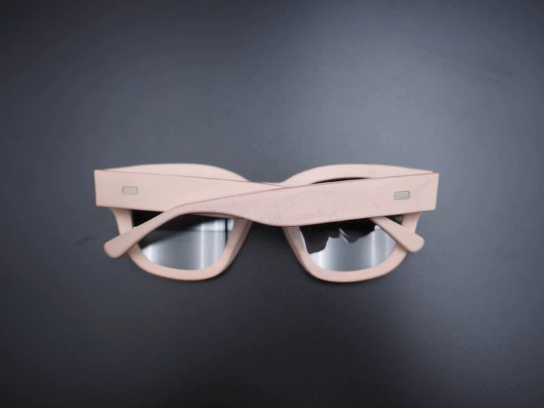 Acne Studios Acne Studios Pink Acrylic Sunglasses-dmc Size ONE SIZE - 4 Thumbnail