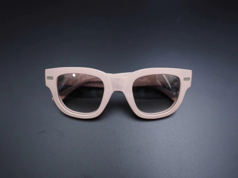 Acne Studios Acne Studios Pink Acrylic Sunglasses-dmc Size ONE SIZE - 3 Thumbnail