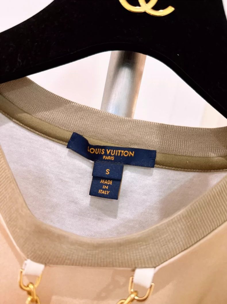 Louis Vuitton Louis Vuitton Gradient Logo Short Sleeve Tee-dmc Size US S / EU 44-46 / 1 - 8 Thumbnail