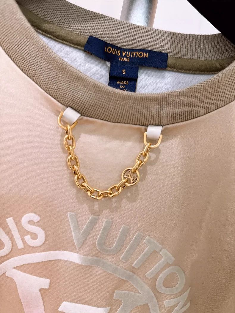 Louis Vuitton Louis Vuitton Gradient Logo Short Sleeve Tee-dmc Size US S / EU 44-46 / 1 - 6 Thumbnail