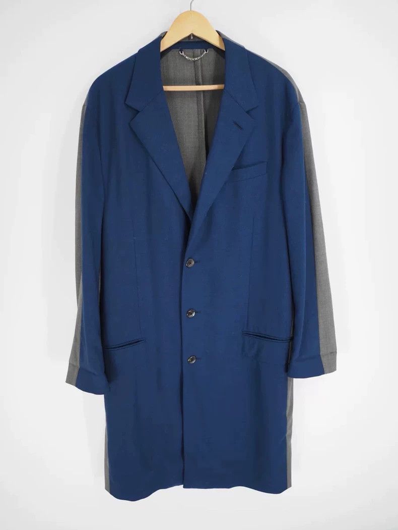 Louis Vuitton Louis Vuitton Show Limited Wool Coat-dmc Size US L / EU 52-54 / 3 - 4 Thumbnail