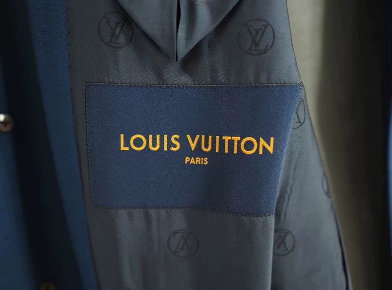 Louis Vuitton Louis Vuitton Show Limited Wool Coat-dmc Size US L / EU 52-54 / 3 - 8 Thumbnail