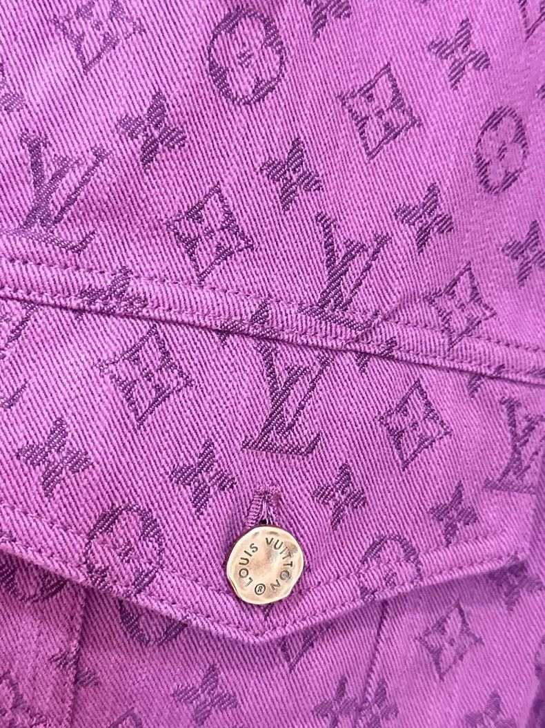 Louis Vuitton Louis Vuitton Classic Denim Jacket-dmc Size US L / EU 52-54 / 3 - 6 Thumbnail
