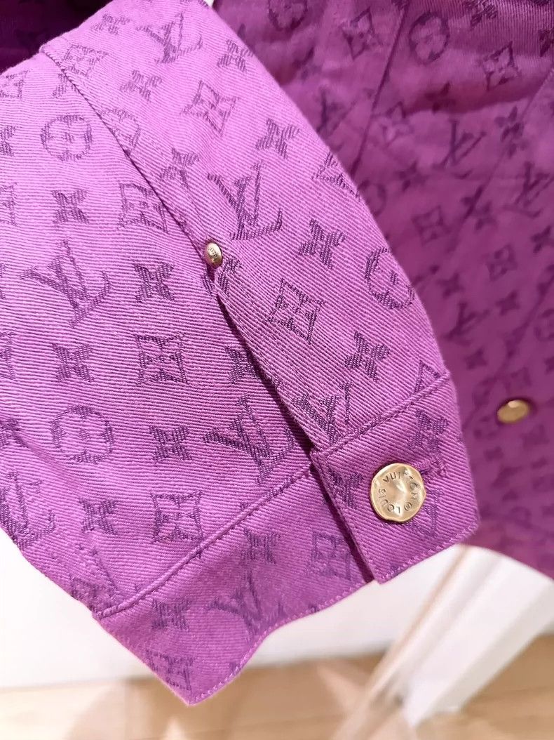 Louis Vuitton Louis Vuitton Classic Denim Jacket-dmc Size US L / EU 52-54 / 3 - 7 Thumbnail