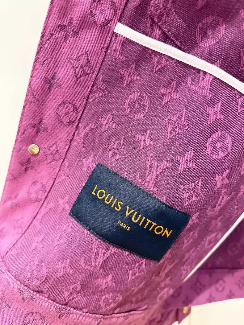 Louis Vuitton Louis Vuitton Classic Denim Jacket-dmc Size US L / EU 52-54 / 3 - 8 Thumbnail