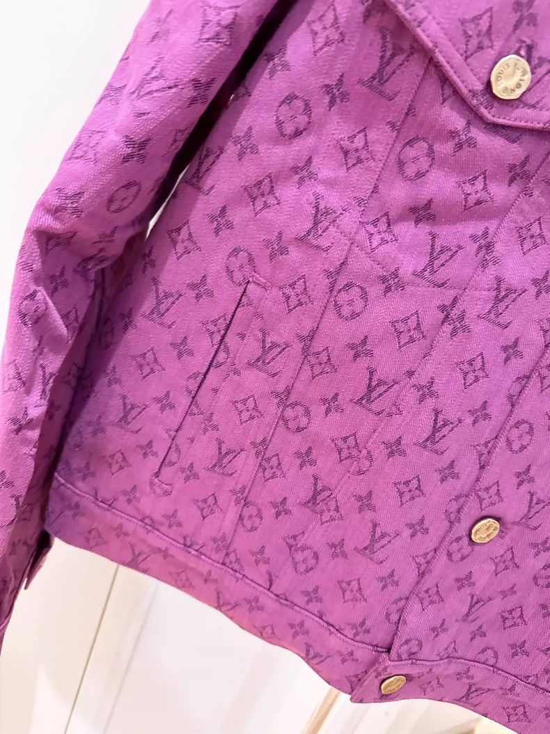 Louis Vuitton Louis Vuitton Classic Denim Jacket-dmc Size US L / EU 52-54 / 3 - 4 Thumbnail