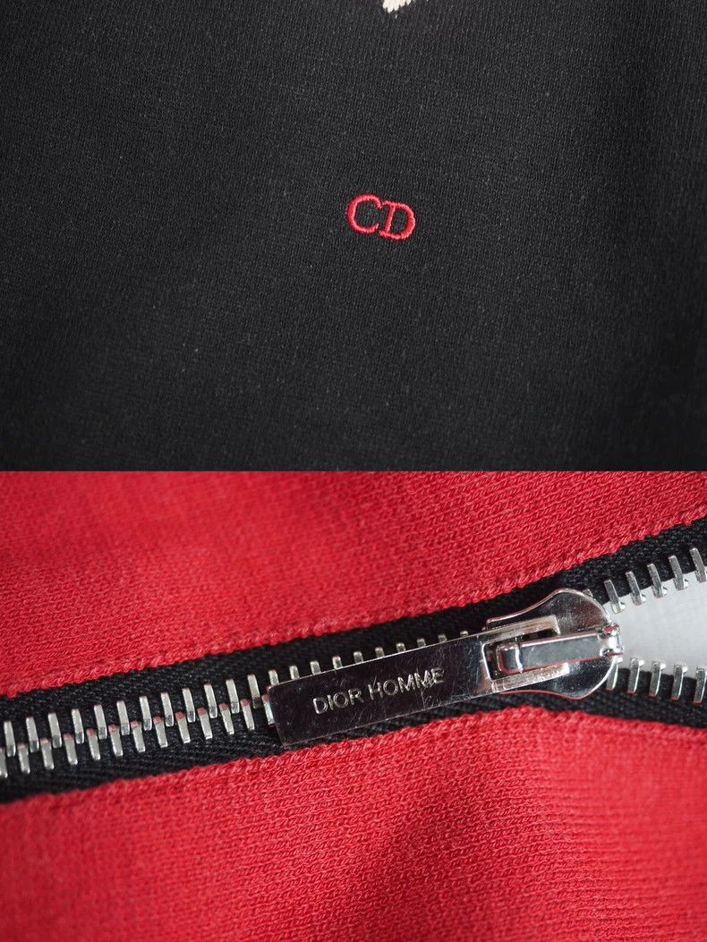 Dior Dior Red and Black Vintage Jacket-dmc Size US XS / EU 42 / 0 - 5 Thumbnail