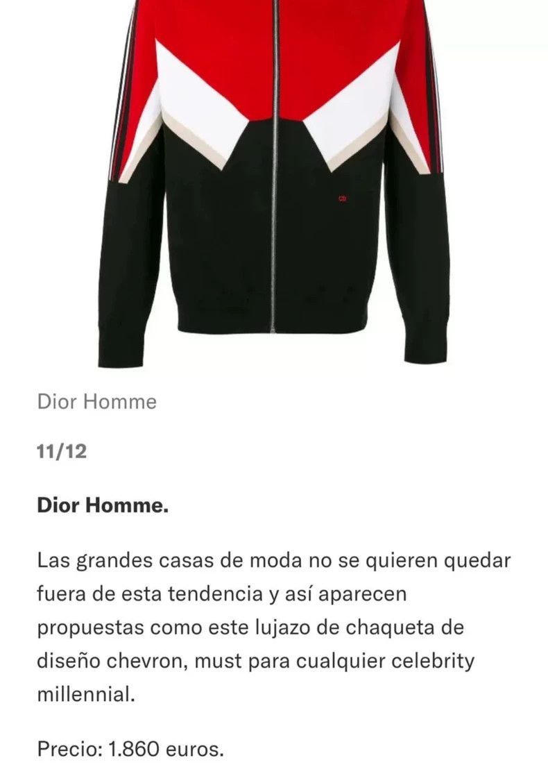 Dior Dior Red and Black Vintage Jacket-dmc Size US XS / EU 42 / 0 - 9 Thumbnail