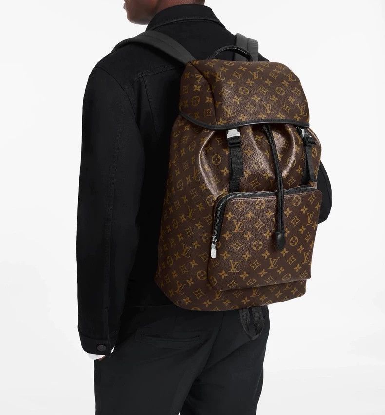 Louis Vuitton Louis Vuitton Monogram Zack Backpack Bag-dmc Size ONE SIZE - 8 Thumbnail