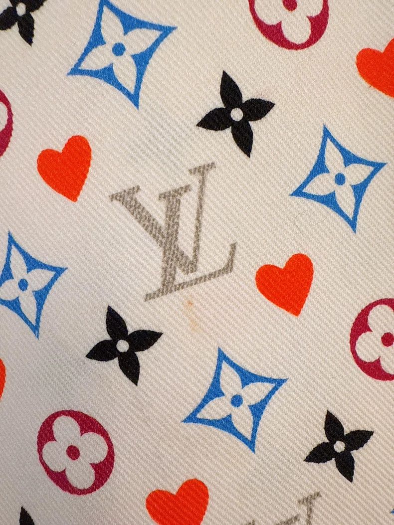 Louis Vuitton Louis Vuitton Logo Printed Denim Pants-dmc Size US 34 / EU 50 - 7 Thumbnail