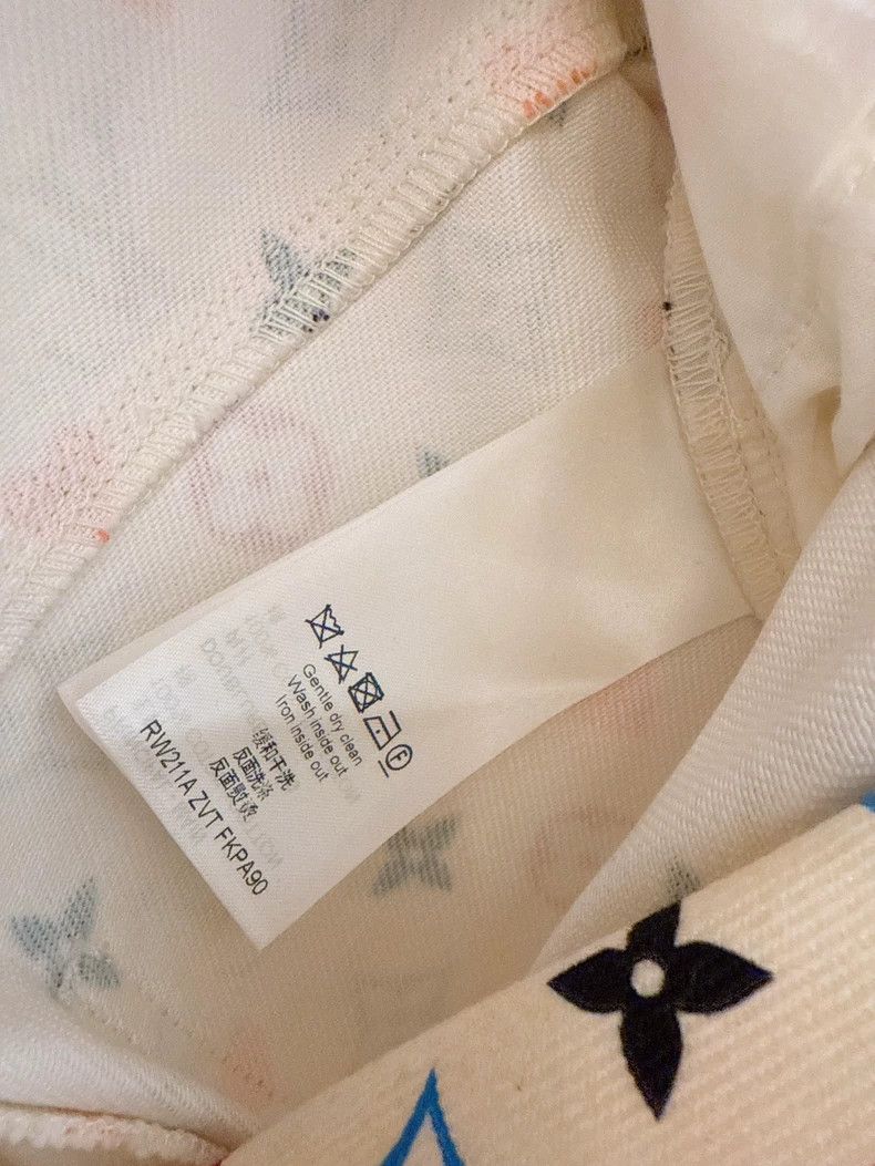 Louis Vuitton Louis Vuitton Logo Printed Denim Pants-dmc Size US 34 / EU 50 - 9 Thumbnail