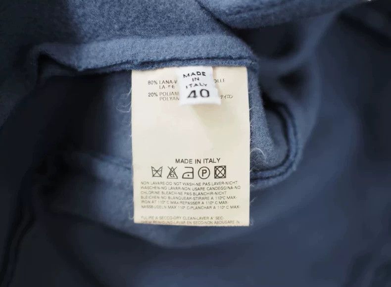 Maison Margiela Vintage MM6 Maison Margiela Wool Blend Jacket-dmc Size US M / EU 48-50 / 2 - 6 Thumbnail