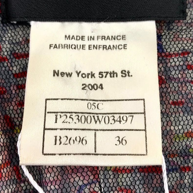 Chanel Chanel Black Tweed Lace Fringe Jacket-dmc Size US XS / EU 42 / 0 - 7 Thumbnail