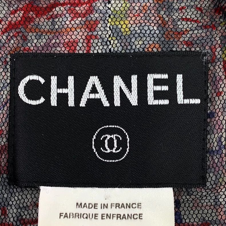 Chanel Chanel Black Tweed Lace Fringe Jacket-dmc Size US XS / EU 42 / 0 - 6 Thumbnail