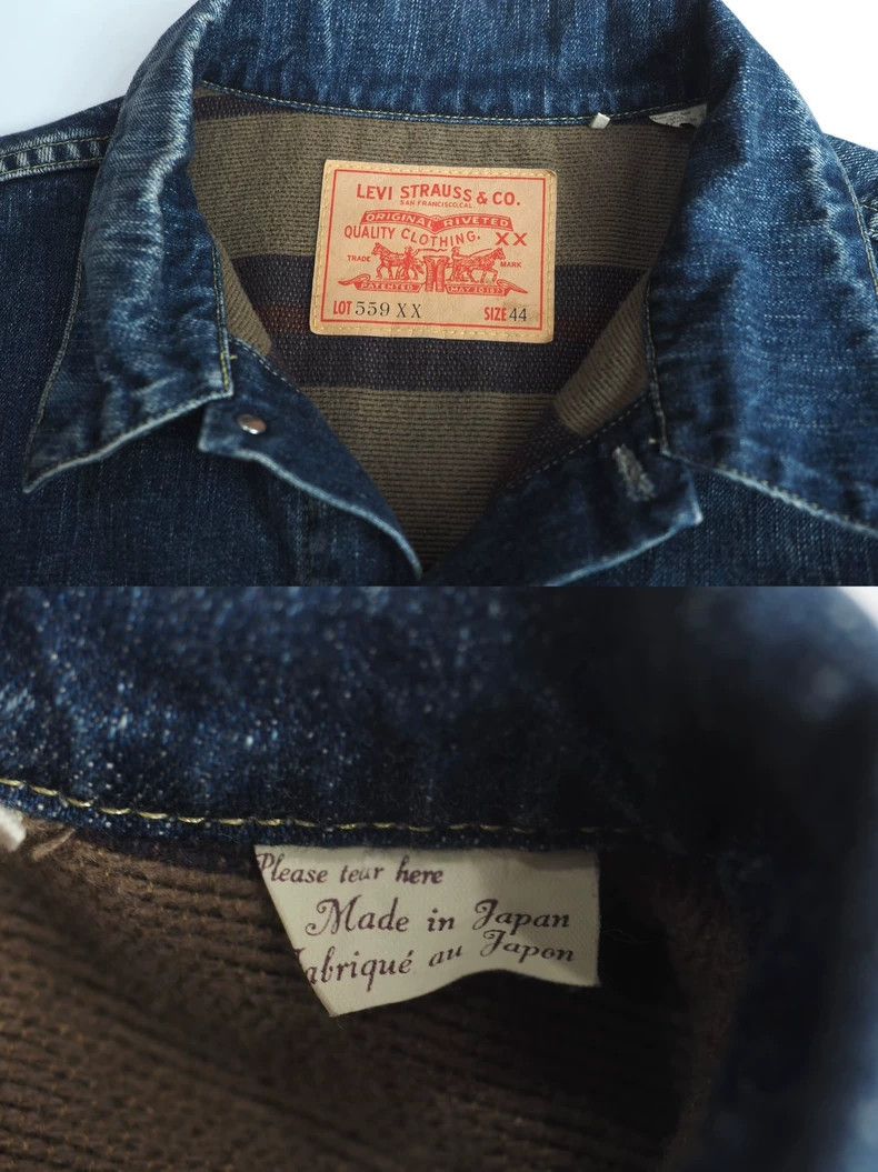 Levi's Levi's Vintage Denim Jacket for Men-dmc Size US XL / EU 56 / 4 - 5 Thumbnail