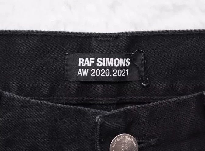 Raf Simons Raf Simons Black Zip Detail Jeans W29-dmc Size US 29 - 7 Thumbnail