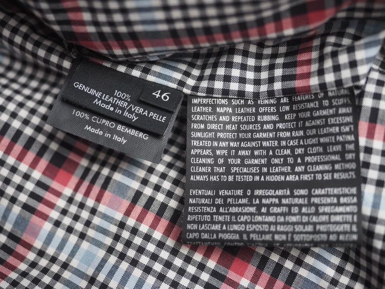 Gucci Gucci Double-Breasted Leather Jacket-dmc Size US M / EU 48-50 / 2 - 8 Thumbnail