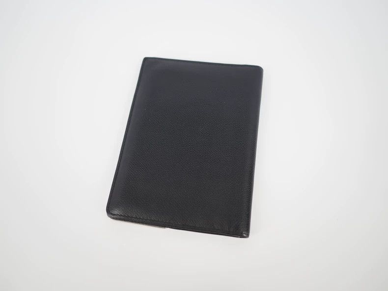 Dior 2012 Dior Homme Black Passport Holder-dmc Size ONE SIZE - 2 Thumbnail