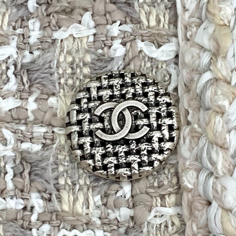Chanel Chanel Double-Breasted Long Sleeve Coat-dmc Size US L / EU 52-54 / 3 - 6 Thumbnail
