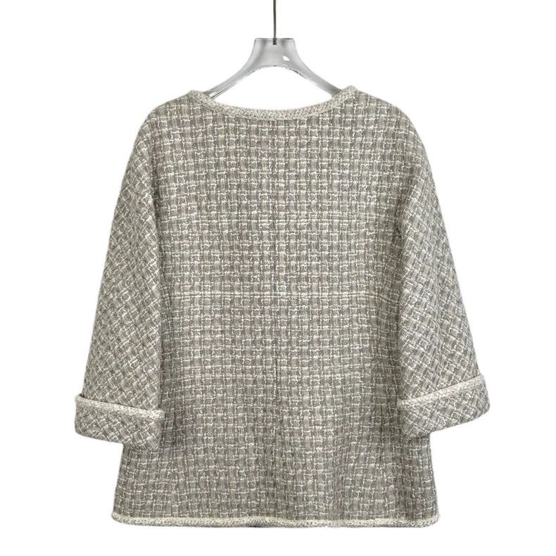 Chanel Chanel Double-Breasted Long Sleeve Coat-dmc Size US L / EU 52-54 / 3 - 2 Thumbnail