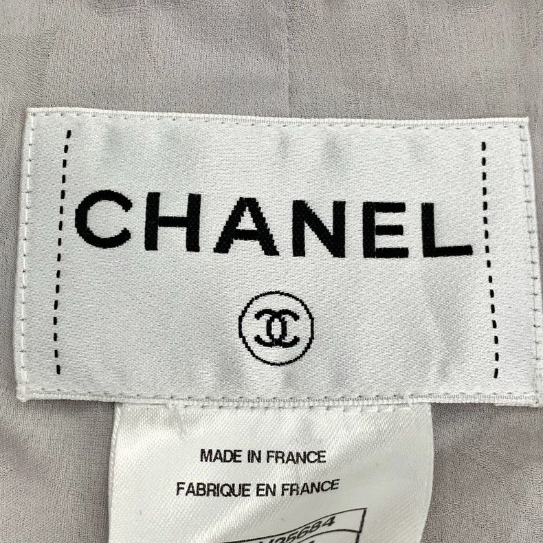 Chanel Chanel Double-Breasted Long Sleeve Coat-dmc Size US L / EU 52-54 / 3 - 7 Thumbnail