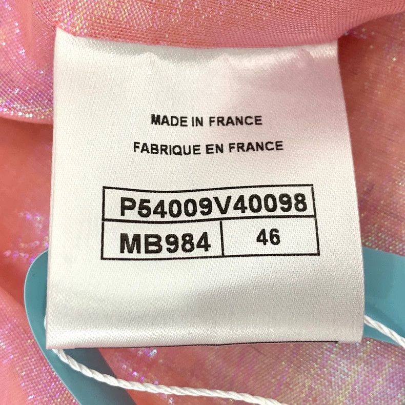 Chanel Pink Chanel Long Knit Coat-dmc Size US S / EU 44-46 / 1 - 7 Thumbnail