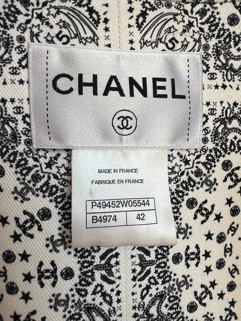 Chanel Chic Chanel Dallas Lace Beaded Jacket-dmc Size US M / EU 48-50 / 2 - 8 Thumbnail