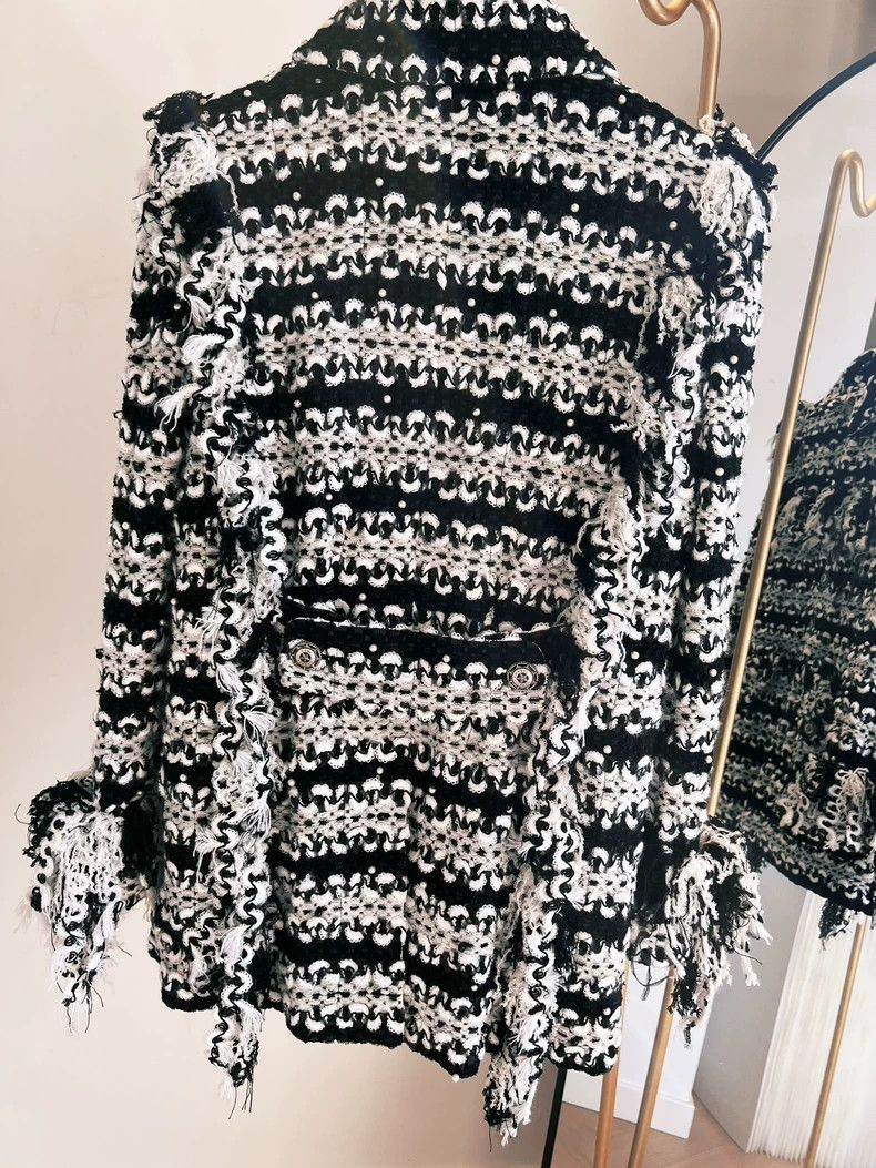 Chanel Chic Chanel Dallas Lace Beaded Jacket-dmc Size US M / EU 48-50 / 2 - 5 Thumbnail