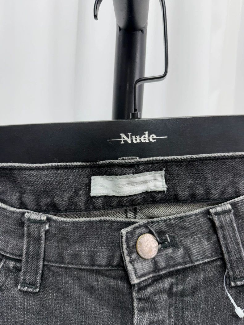 Number (N)ine Rare Number Nine Distressed Denim Pants-dmc Size US 32 / EU 48 - 3 Thumbnail